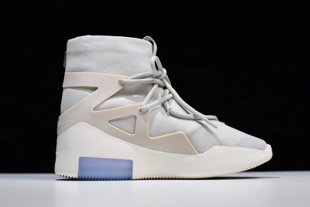 Cost-effective Nike Air Fear of God 1 Light Bone AR4237-002 Flexible 6100