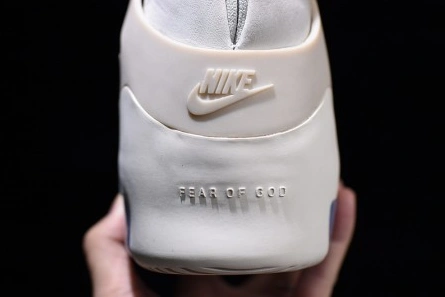 Luxury copy Nike Air Fear of God 1 Light Bone AR4237-002 Stylish 1112
