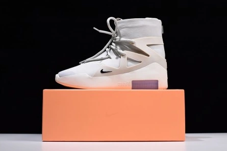 Luxury copy Nike Air Fear of God 1 Light Bone AR4237-002 Stylish 1112