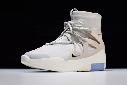 Luxury copy Nike Air Fear of God 1 Light Bone AR4237-002 Stylish 1112