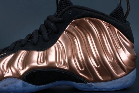 Accessible luxury Nike Air Foamposite One 