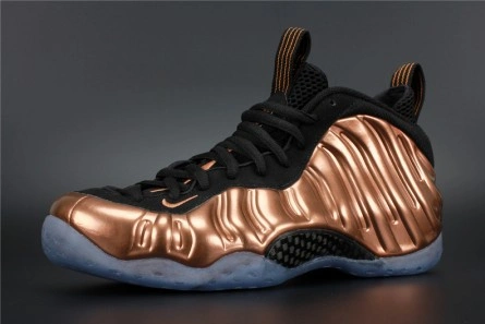 Nike Air Foamposite One "Copper" Black  Metallic mens 314996-007 Unique 2606
