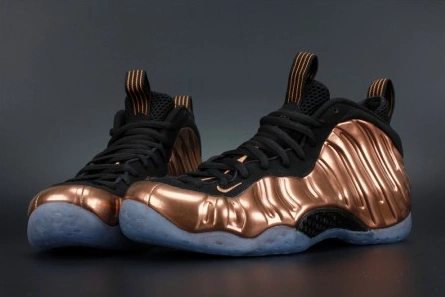 Accessible luxury Nike Air Foamposite One 