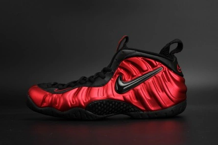 Nike Air Foamposite Pro "Universty Red" mens  624041-604 Bold 8014