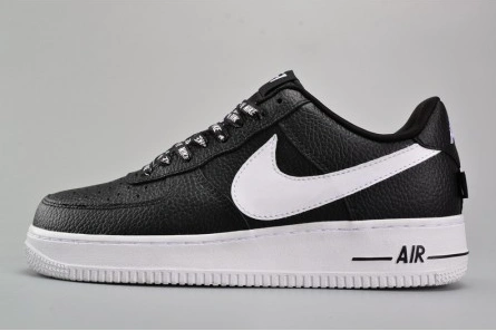 Nike Air Force 1 '07 LV8 823511-007 NBA Pack Black White  Shoes 823511-007 UrbanStyle 2345