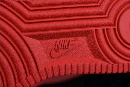 Top-grade copy Nike Air Force 1 '07 LV8 Utility Red White AJ7747-600 DailyWear 8710