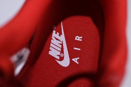 Top-grade copy Nike Air Force 1 '07 LV8 Utility Red White AJ7747-600 DailyWear 8710