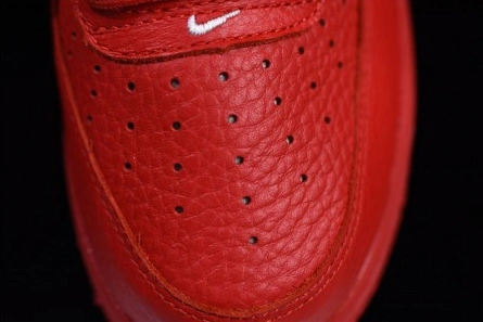 Top-grade copy Nike Air Force 1 '07 LV8 Utility Red White AJ7747-600 DailyWear 8710