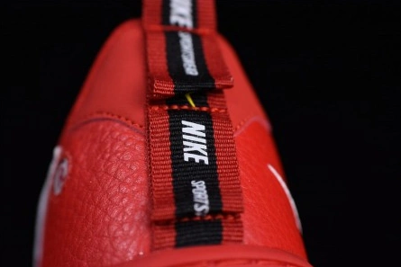 Top-grade copy Nike Air Force 1 '07 LV8 Utility Red White AJ7747-600 DailyWear 8710