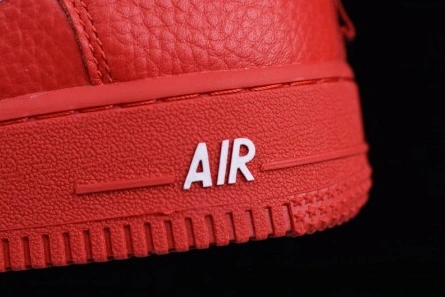 Top-grade copy Nike Air Force 1 '07 LV8 Utility Red White AJ7747-600 DailyWear 8710