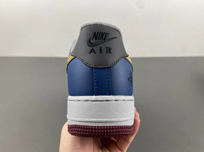 Entry-level luxury Nike Air Force 1 '07 Unique 2549