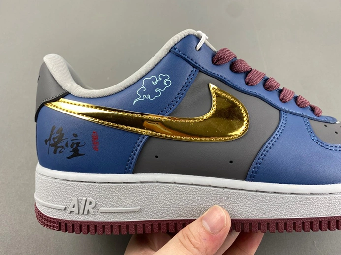 Entry-level luxury Nike Air Force 1 '07 Unique 2549