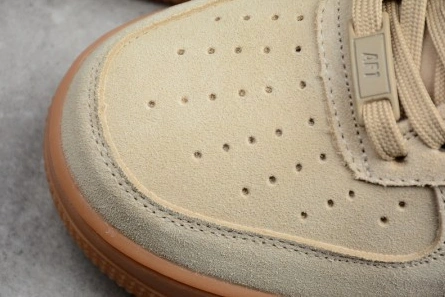 Premium replica Nike Air Force 1 Low 07 LV8 Suede Mushroom AA1117-200 SmartChoice 4967
