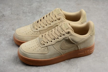 Premium replica Nike Air Force 1 Low 07 LV8 Suede Mushroom AA1117-200 SmartChoice 4967
