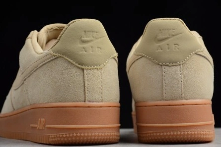 Premium replica Nike Air Force 1 Low 07 LV8 Suede Mushroom AA1117-200 SmartChoice 4967