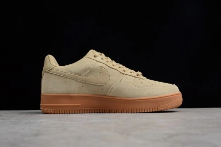 Premium replica Nike Air Force 1 Low 07 LV8 Suede Mushroom AA1117-200 SmartChoice 4967