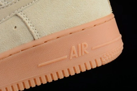 Premium replica Nike Air Force 1 Low 07 LV8 Suede Mushroom AA1117-200 SmartChoice 4967