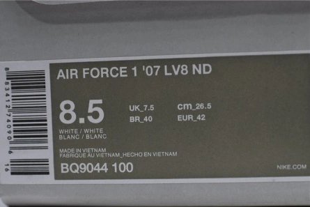 Luxury copy Nike Air Force 1 Low Have a Nike Day  BQ9044-100 SmartChoice 9752