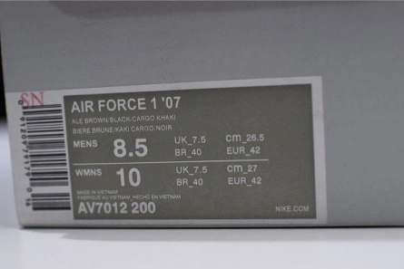 Replica Nike Air Force 1 Low Italy Country Camo AV7012-200 Cozy 5329