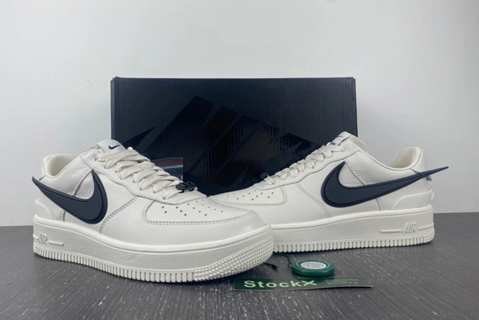 Lookalike Nike Air Force 1 Low SP AMBUSH Phantom  DV3464-002 Lightweight 7579