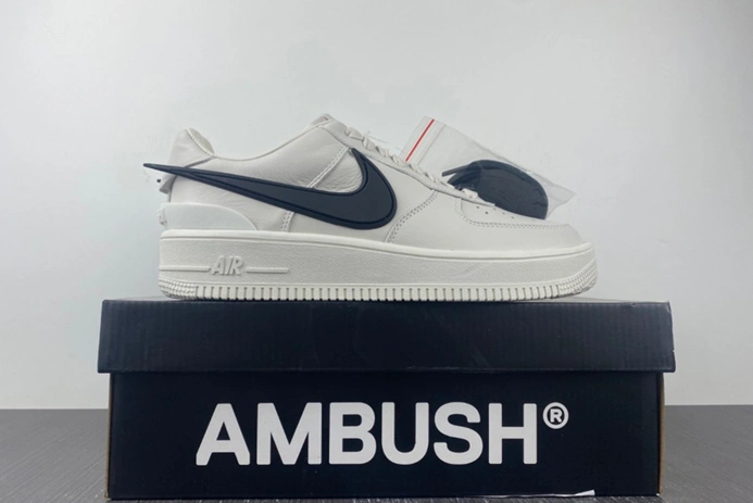 Lookalike Nike Air Force 1 Low SP AMBUSH Phantom  DV3464-002 Lightweight 7579