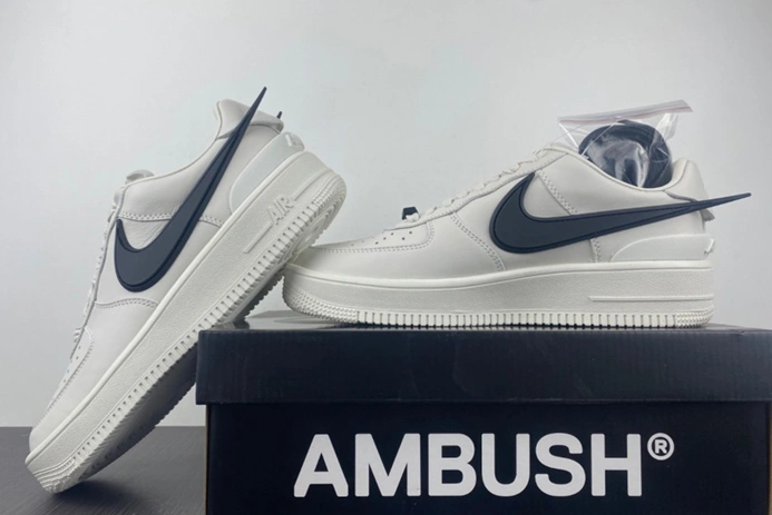 Lookalike Nike Air Force 1 Low SP AMBUSH Phantom  DV3464-002 Lightweight 7579