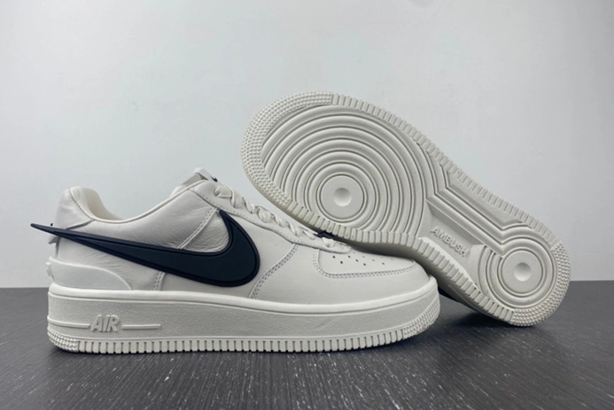 Lookalike Nike Air Force 1 Low SP AMBUSH Phantom  DV3464-002 Lightweight 7579