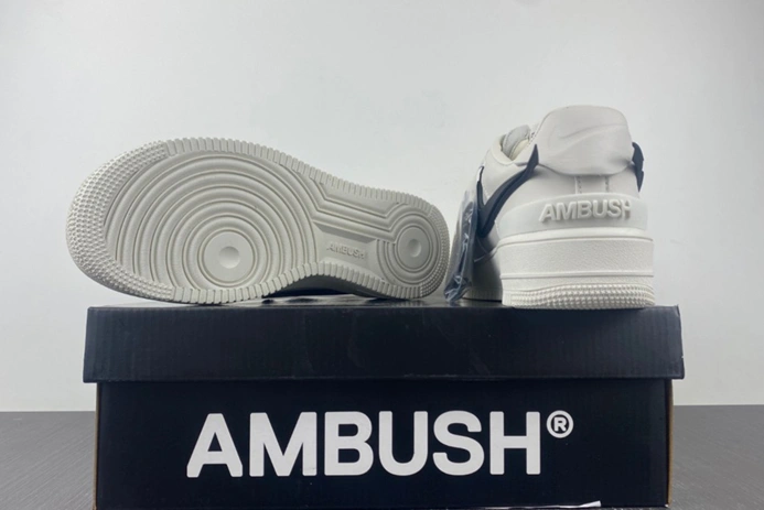 Lookalike Nike Air Force 1 Low SP AMBUSH Phantom  DV3464-002 Lightweight 7579