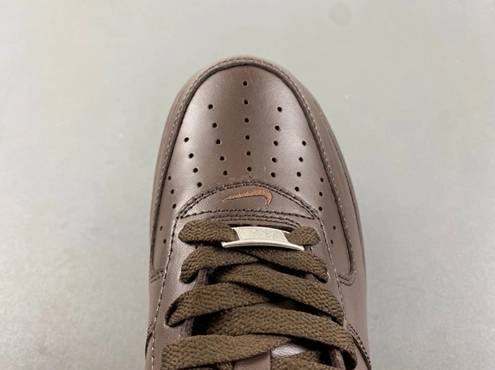 Accessible luxury Nike Air Force 1 Low Supreme Baroque Brown CU9225-200 Durable 9926