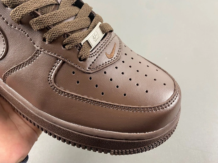 Accessible luxury Nike Air Force 1 Low Supreme Baroque Brown CU9225-200 Durable 9926