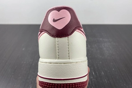 Parallel design Nike Air Force 1 Low Valentine’s Day (2023) (W)  FD4616-161 Bold 8070