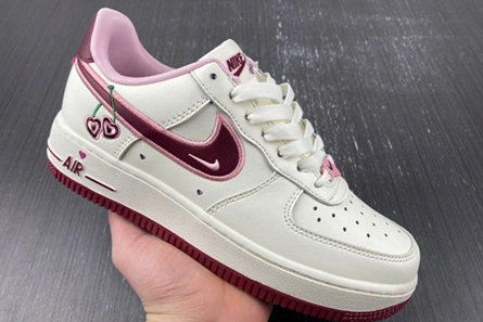 Parallel design Nike Air Force 1 Low Valentine’s Day (2023) (W)  FD4616-161 Bold 8070