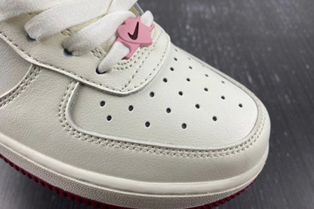 Parallel design Nike Air Force 1 Low Valentine’s Day (2023) (W)  FD4616-161 Bold 8070