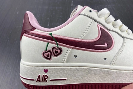 Parallel design Nike Air Force 1 Low Valentine’s Day (2023) (W)  FD4616-161 Bold 8070