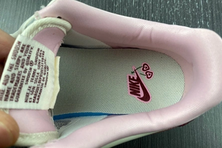 Parallel design Nike Air Force 1 Low Valentine’s Day (2023) (W)  FD4616-161 Bold 8070