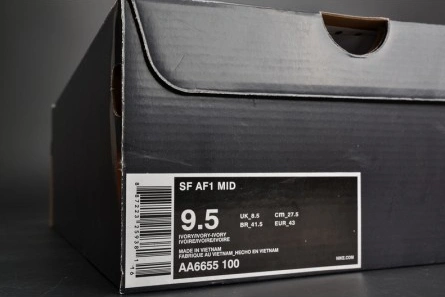High-tier replica Nike Air Force 1 Mid Compact 3667