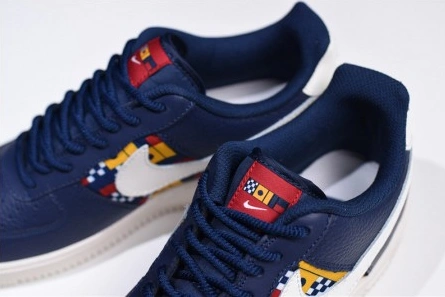 Reasonably priced Nike Air Force 1 Nautical Redux Pack AR5394-400 Resilient 2452