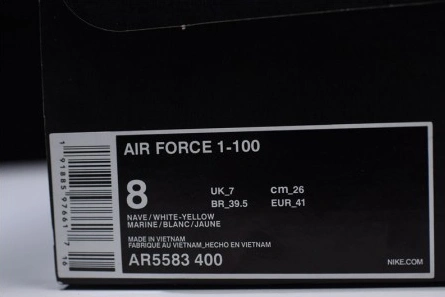 Reasonably priced Nike Air Force 1 Nautical Redux Pack AR5394-400 Resilient 2452