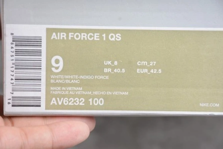 Style match Nike Air Force 1 QS Breathable 4608