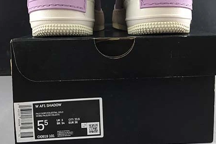 Budget-friendly Nike Air Force 1 Shadow AF1 Cl0919-101 Resilient 2749