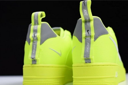 Budget-friendly Nike Air Force 1 Utility Volt AJ7747-700 DailyWear 8041