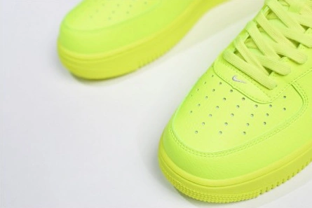 Budget-friendly Nike Air Force 1 Utility Volt AJ7747-700 DailyWear 8041