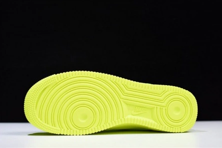 Budget-friendly Nike Air Force 1 Utility Volt AJ7747-700 DailyWear 8041