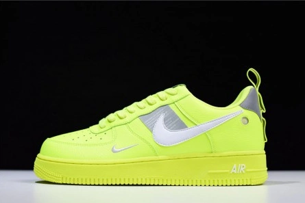 Nike Air Force 1 Utility Volt AJ7747-700 DailyWear 8041