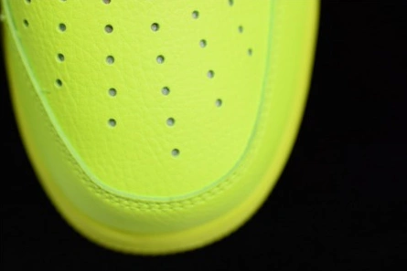Budget-friendly Nike Air Force 1 Utility Volt AJ7747-700 DailyWear 8041