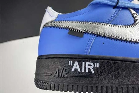 Superclone Nike Air Force 1 x Off- white OW CK0866-401 Bold 8872