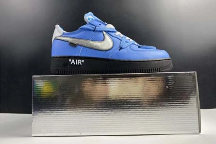 Superclone Nike Air Force 1 x Off- white OW CK0866-401 Bold 8872