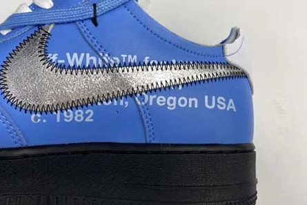 Superclone Nike Air Force 1 x Off- white OW CK0866-401 Bold 8872