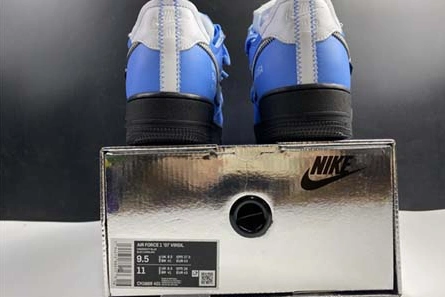 Superclone Nike Air Force 1 x Off- white OW CK0866-401 Bold 8872