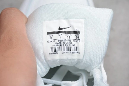 Affordable Nike Air Max 1-100 Triple White AQ7826-100 Lightweight 4135